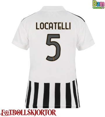 Juventus Manuel Locatelli #5 Hemmatröja Dam 2026-27 Kortärmad